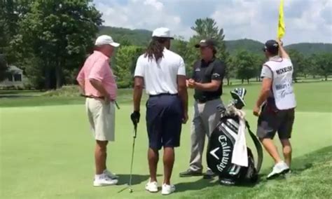 phil mickelson short game video|Phil Mickelson gives NFL star Larry Fitzgerald an impromptu.